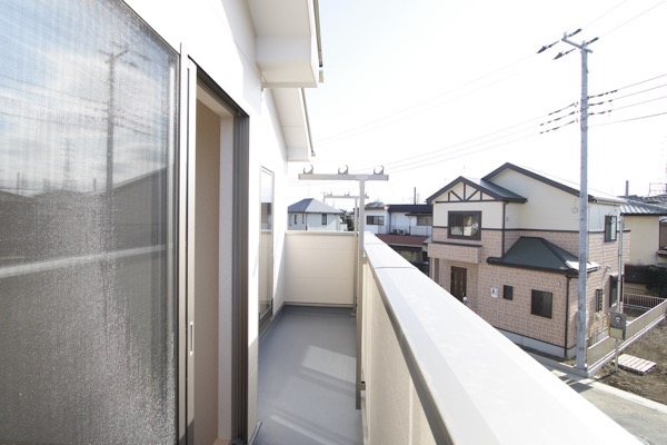 綺麗なベランダ